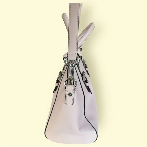 Michael Kors Blush Satchel Bag - Picture 6 of 11